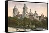 Cathedral, Mexico City-null-Framed Stretched Canvas