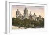 Cathedral, Mexico City-null-Framed Art Print