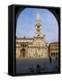 Cathedral, Modena, UNESCO World Heritage Site, Emilia Romagna, Italy, Europe-Charles Bowman-Framed Stretched Canvas