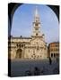 Cathedral, Modena, UNESCO World Heritage Site, Emilia Romagna, Italy, Europe-Charles Bowman-Stretched Canvas