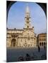 Cathedral, Modena, UNESCO World Heritage Site, Emilia Romagna, Italy, Europe-Charles Bowman-Mounted Photographic Print