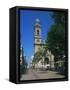 Cathedral, Montevideo, Uruguay, South America-G Richardson-Framed Stretched Canvas