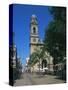 Cathedral, Montevideo, Uruguay, South America-G Richardson-Stretched Canvas