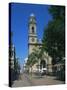 Cathedral, Montevideo, Uruguay, South America-G Richardson-Stretched Canvas