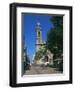 Cathedral, Montevideo, Uruguay, South America-G Richardson-Framed Premium Photographic Print