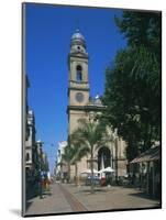 Cathedral, Montevideo, Uruguay, South America-G Richardson-Mounted Photographic Print