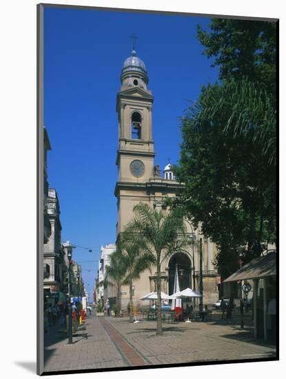 Cathedral, Montevideo, Uruguay, South America-G Richardson-Mounted Photographic Print