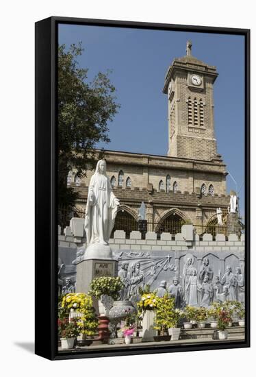 Cathedral, Nha Trang, Vietnam, Indochina, Southeast Asia, Asia-Rolf Richardson-Framed Stretched Canvas