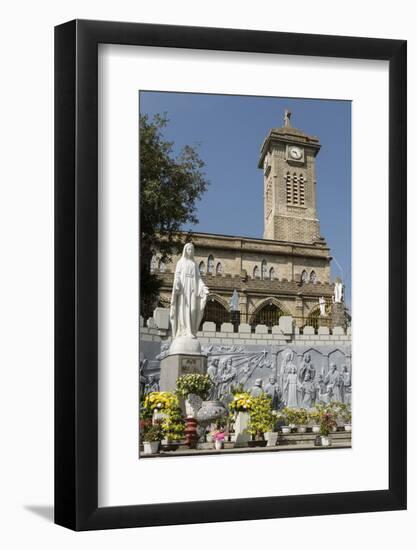 Cathedral, Nha Trang, Vietnam, Indochina, Southeast Asia, Asia-Rolf Richardson-Framed Photographic Print