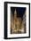 Cathedral Notre-Dame at night, Strasbourg, Alsace, Bas-Rhin Department, France, Europe-G&M Therin-Weise-Framed Photographic Print