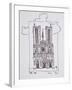 Cathedral Notre-Dame de Paris, Ille de la Cite, Paris, France-Richard Lawrence-Framed Photographic Print