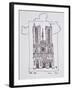 Cathedral Notre-Dame de Paris, Ille de la Cite, Paris, France-Richard Lawrence-Framed Photographic Print