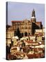 Cathedral Notre Dame, Haute Loire, Le Puy, France-David Barnes-Stretched Canvas