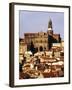 Cathedral Notre Dame, Haute Loire, Le Puy, France-David Barnes-Framed Premium Photographic Print