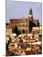 Cathedral Notre Dame, Haute Loire, Le Puy, France-David Barnes-Mounted Premium Photographic Print