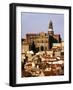 Cathedral Notre Dame, Haute Loire, Le Puy, France-David Barnes-Framed Photographic Print