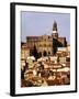 Cathedral Notre Dame, Haute Loire, Le Puy, France-David Barnes-Framed Photographic Print