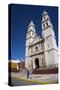 Cathedral, Nuestra Signora de Purisima Concepcion, Campeche, UNESCO World Heritage Site, Mexico, No-Peter Groenendijk-Stretched Canvas