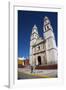 Cathedral, Nuestra Signora de Purisima Concepcion, Campeche, UNESCO World Heritage Site, Mexico, No-Peter Groenendijk-Framed Photographic Print