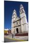 Cathedral, Nuestra Signora de Purisima Concepcion, Campeche, UNESCO World Heritage Site, Mexico, No-Peter Groenendijk-Mounted Photographic Print