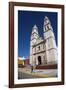 Cathedral, Nuestra Signora de Purisima Concepcion, Campeche, UNESCO World Heritage Site, Mexico, No-Peter Groenendijk-Framed Photographic Print