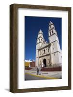 Cathedral, Nuestra Signora de Purisima Concepcion, Campeche, UNESCO World Heritage Site, Mexico, No-Peter Groenendijk-Framed Photographic Print