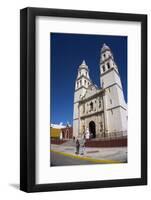 Cathedral, Nuestra Signora de Purisima Concepcion, Campeche, UNESCO World Heritage Site, Mexico, No-Peter Groenendijk-Framed Photographic Print