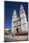 Cathedral, Nuestra Signora de Purisima Concepcion, Campeche, UNESCO World Heritage Site, Mexico, No-Peter Groenendijk-Mounted Photographic Print