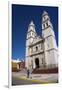 Cathedral, Nuestra Signora de Purisima Concepcion, Campeche, UNESCO World Heritage Site, Mexico, No-Peter Groenendijk-Framed Photographic Print