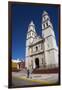 Cathedral, Nuestra Signora de Purisima Concepcion, Campeche, UNESCO World Heritage Site, Mexico, No-Peter Groenendijk-Framed Photographic Print