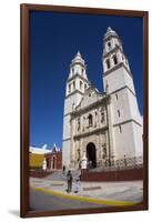 Cathedral, Nuestra Signora de Purisima Concepcion, Campeche, UNESCO World Heritage Site, Mexico, No-Peter Groenendijk-Framed Photographic Print