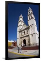 Cathedral, Nuestra Signora de Purisima Concepcion, Campeche, UNESCO World Heritage Site, Mexico, No-Peter Groenendijk-Framed Photographic Print