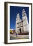 Cathedral, Nuestra Signora de Purisima Concepcion, Campeche, UNESCO World Heritage Site, Mexico, No-Peter Groenendijk-Framed Premium Photographic Print