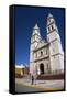 Cathedral, Nuestra Signora de Purisima Concepcion, Campeche, UNESCO World Heritage Site, Mexico, No-Peter Groenendijk-Framed Stretched Canvas