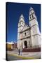 Cathedral, Nuestra Signora de Purisima Concepcion, Campeche, UNESCO World Heritage Site, Mexico, No-Peter Groenendijk-Stretched Canvas