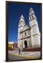 Cathedral, Nuestra Signora de Purisima Concepcion, Campeche, UNESCO World Heritage Site, Mexico, No-Peter Groenendijk-Framed Premium Photographic Print
