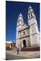 Cathedral, Nuestra Signora de Purisima Concepcion, Campeche, UNESCO World Heritage Site, Mexico, No-Peter Groenendijk-Mounted Premium Photographic Print