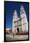 Cathedral, Nuestra Signora de Purisima Concepcion, Campeche, UNESCO World Heritage Site, Mexico, No-Peter Groenendijk-Framed Premium Photographic Print