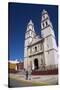 Cathedral, Nuestra Signora de Purisima Concepcion, Campeche, UNESCO World Heritage Site, Mexico, No-Peter Groenendijk-Stretched Canvas