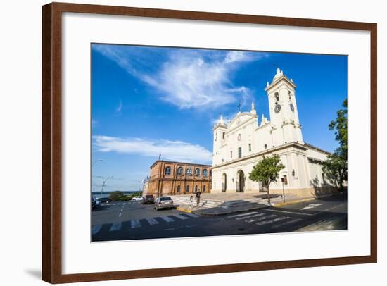 Cathedral of Asuncion, Asuncion, Paraguay, South America-Michael Runkel-Framed Photographic Print
