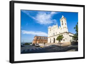 Cathedral of Asuncion, Asuncion, Paraguay, South America-Michael Runkel-Framed Photographic Print