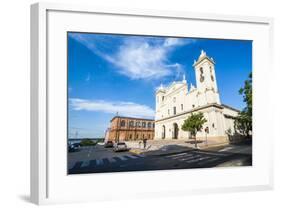 Cathedral of Asuncion, Asuncion, Paraguay, South America-Michael Runkel-Framed Photographic Print