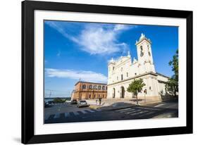 Cathedral of Asuncion, Asuncion, Paraguay, South America-Michael Runkel-Framed Photographic Print