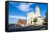 Cathedral of Asuncion, Asuncion, Paraguay, South America-Michael Runkel-Framed Stretched Canvas
