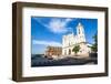 Cathedral of Asuncion, Asuncion, Paraguay, South America-Michael Runkel-Framed Photographic Print