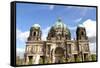 Cathedral of Berlin.-Spectral-Design-Framed Stretched Canvas