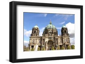 Cathedral of Berlin.-Spectral-Design-Framed Photographic Print