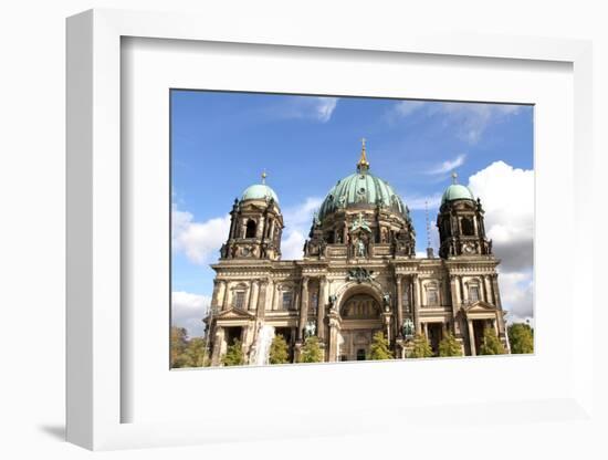 Cathedral of Berlin.-Spectral-Design-Framed Photographic Print