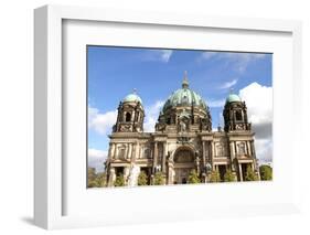 Cathedral of Berlin.-Spectral-Design-Framed Photographic Print