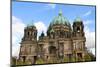 Cathedral of Berlin-Spectral-Design-Mounted Photographic Print